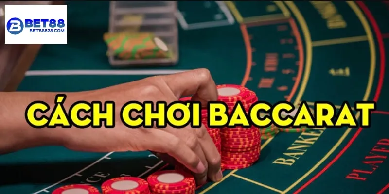 Cách chơi baccarat