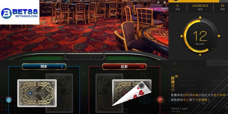 Giới thiệu thông tin cơ bản nhất về sảnh Casino Bet88