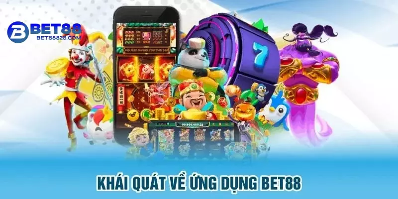 App Bet88 là phần mềm trò chơi được tích hợp nhiều tính năng