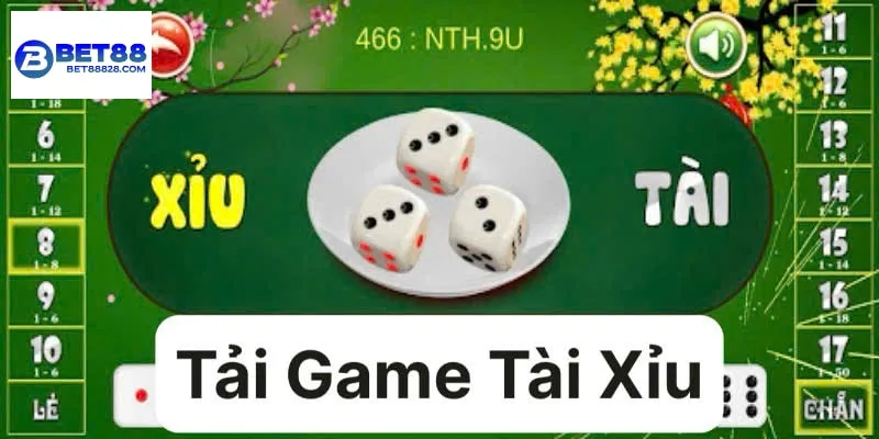 Tải game tài xỉu